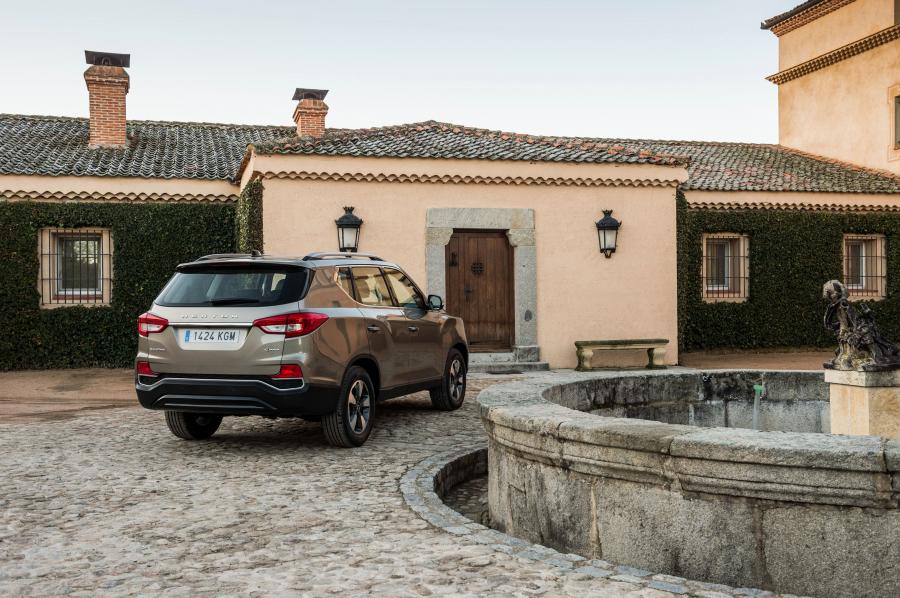  SsangYong Rexton (Y400) 2017 года  (WW) (фото 58 из 70)